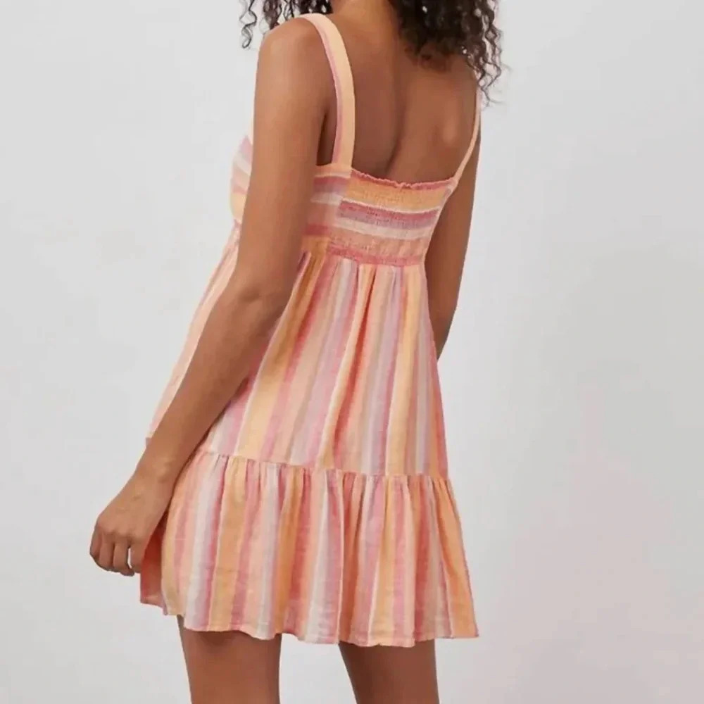 Rails Sadie SunDress in Azalea Stripe NWT-Size Sm… - image 10